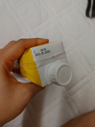 메디웰 페디아드링크 미니 바나나맛 — 5점을 준 리뷰어가 2021년 7월 올린 사용 사진