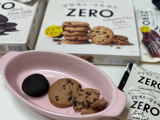 ZERO (초콜릿 칩 쿠키, 카카오 케이크, 후르츠 젤리, 아이스 콜라, 아이스 초코바) — 5점을 준 리뷰어가 2022년 6월 올린 사용 사진