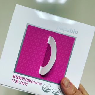 파파비오랩 프로바이오틱스ME 2개월분 — 5점을 준 리뷰어가 2021년 1월 올린 사용 사진