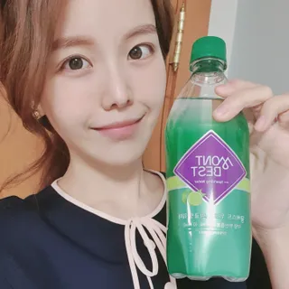 몽베스트 Montbest with Sparkling water Lime20병 — 5점을 준 리뷰어가 2021년 10월 올린 사용 사진