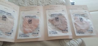 애니가드 셋업메베마스크 (대형 4컬러 + 중형 4컬러) — 5점을 준 리뷰어가 2022년 4월 올린 사용 사진
