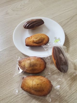 [메종콜리브리] 프랑스 마들렌 메종콜리브리 헤이즐넛 마들렌 2팩 — 5점을 준 리뷰어가 2022년 2월 올린 사용 사진