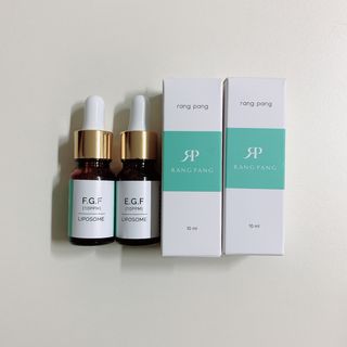 랑팡 EGF+FGF 10ppm 리포좀 앰플 원액 10ml — 4.5점을 준 리뷰어가 2021년 11월 올린 사용 사진