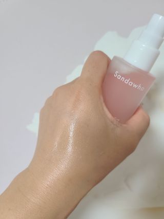 산다화 더블 이펙트 안티 링클 세럼 50ml — 4.5점을 준 리뷰어가 2021년 9월 올린 사용 사진