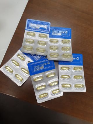 체인미 프리미엄 rTG 오메가3 비타민E 850mg x 30캡슐 — 5점을 준 리뷰어가 2021년 11월 올린 사용 사진