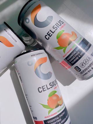 셀시어스 오리지널 325ml 에너지 비타민 피트니스 드링크(24can) 다이어트 음료 — 5점을 준 리뷰어가 2022년 5월 올린 사용 사진