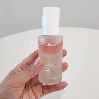 산다화 더블 이펙트 안티 링클 세럼 50ml — 4점을 준 리뷰어가 2023년 12월 올린 사용 사진