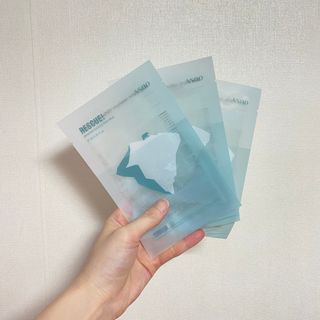 에이스노 레스큐 이미디에이트 수딩 시트마스크 — 5점을 준 리뷰어가 2021년 10월 올린 사용 사진