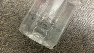 아쿠아스 플레이버워터 ★[아쿠아스] 제로칼로리 플레이버워터 복숭아/청포도 1BOX 20개입 — 5점을 준 리뷰어가 2021년 4월 올린 사용 사진