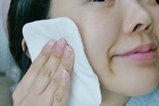 디어엘로디 프리미엄 유기농 베이비 솜티슈 40매 3 + 1 PACK — 5점을 준 리뷰어가 2021년 3월 올린 사용 사진