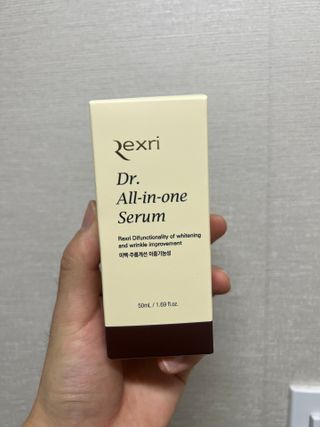 렉스리 닥터 올인원 세럼 Rexri Dr.All-in-one Serum — 5점을 준 리뷰어가 2022년 10월 올린 사용 사진