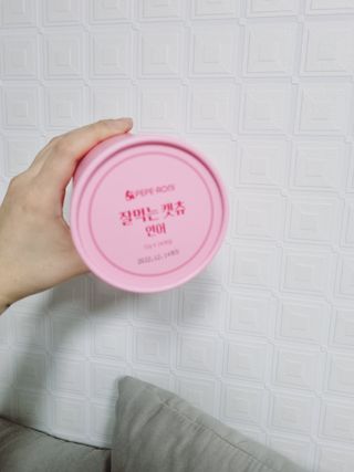 페페로니 잘 먹는 캣츄 - 알래스카 연어 24개입 — 5점을 준 리뷰어가 2021년 7월 올린 사용 사진