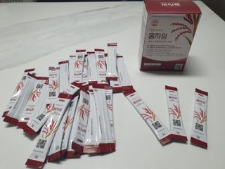 하루 1포로 콜레스테롤, 유산균, 고역가 소화효소까지 한번에 섭취! 다온바이오 홍자임 1개월분(30포) — 5점을 준 리뷰어가 2022년 12월 올린 사용 사진
