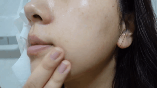 세뚜아(Cettua) [세뚜아] 포레스트 수딩 마스크 Cettual Forest  Soothing Mask 5매 — 4점을 준 리뷰어가 2024년 1월 올린 사용 사진