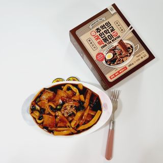 추억의 국민학교 떡볶이 국떡 뉴트로 5종 — 5점을 준 리뷰어가 2021년 10월 올린 사용 사진