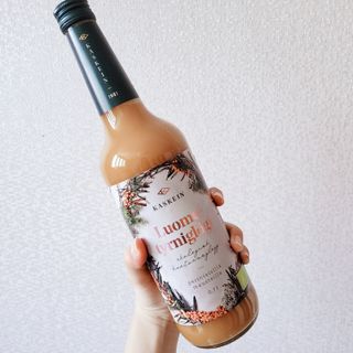 H365 [Kaskein Luomutyrniglögi] 핀란드 전통 무알콜 멀드와인 시벅톤 글로기 — 4.5점을 준 리뷰어가 2021년 5월 올린 사용 사진