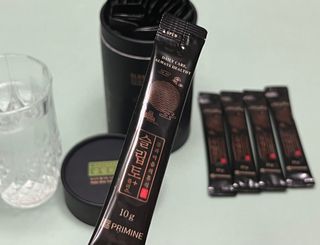 프리마인 자체 기업부설 연구소에서 찾아낸 건강한 수면의 비밀.  슬립토 플러스 30포 — 5점을 준 리뷰어가 2022년 9월 올린 사용 사진