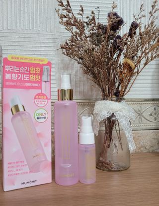 멈칫(MUMCHIT) 멈칫 마젠타레이디 기획 set — 5점을 준 리뷰어가 2022년 4월 올린 사용 사진