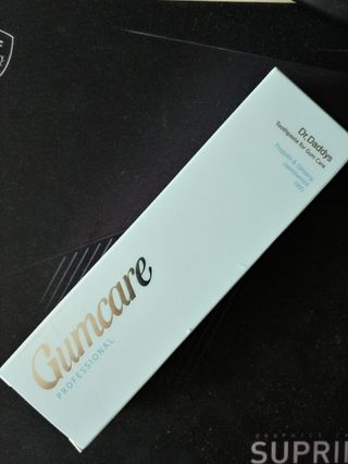 닥터데디스  잇몸치약 100g  [건강한 잇몸 관리를 위한 치약] + 여행용미니치약 15g — 5점을 준 리뷰어가 2022년 8월 올린 사용 사진