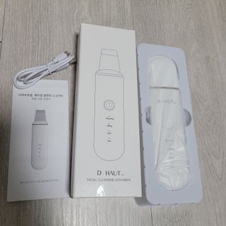 디하우트 랩 4 in 1 갈바닉 아쿠아 워터 필링기 스킨스크러버 — 5점을 준 리뷰어가 2021년 11월 올린 사용 사진