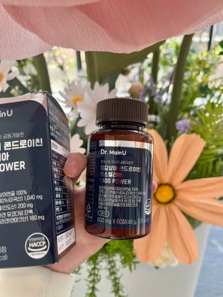 닥터메인유 철갑상어 콘드로이친 보스웰리아 1400 POWER — 5점을 준 리뷰어가 2023년 4월 올린 사용 사진
