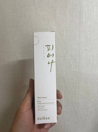 에클리스 피어나 스킨토너 — 5점을 준 리뷰어가 2022년 3월 올린 사용 사진