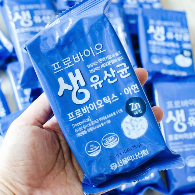 서울약사신협_프로바이오 생유산균 2.5g 160포 리뷰 사진