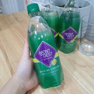 몽베스트 Montbest with Sparkling water Lemon OR Lime 20병(랜덤) — 5점을 준 리뷰어가 2021년 10월 올린 사용 사진