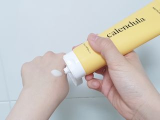 오띠 카렌듈라 LHA 마일드 필링 젤(120ml) — 4.5점을 준 리뷰어가 2021년 5월 올린 사용 사진