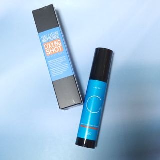 [스포츠 미스트] 쿨링샷 머슬 미스트(50ml) — 4점을 준 리뷰어가 2022년 7월 올린 사용 사진