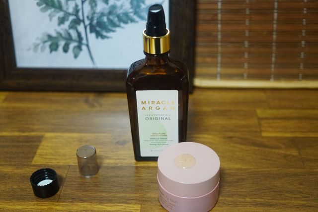 [메리트] 순도 100퍼센트 아르간 헤어오일 리뷰 사진