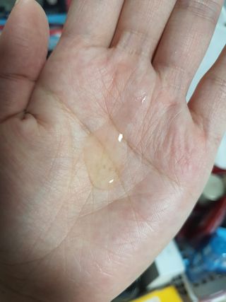 랑벨 비타 에너지 잡티 앰플 50ml 고농축 비타민, 저자극, 수분 촉촉, 미백 앰플 — 5점을 준 리뷰어가 2022년 4월 올린 사용 사진
