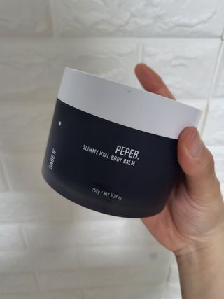 세이지빼빼 빼빼B 슬리미 히알 바디밤 150g — 4.5점을 준 리뷰어가 2022년 10월 올린 사용 사진