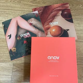 아노브코스메틱스 리커버 마스크팩 — 5점을 준 리뷰어가 2021년 10월 올린 사용 사진