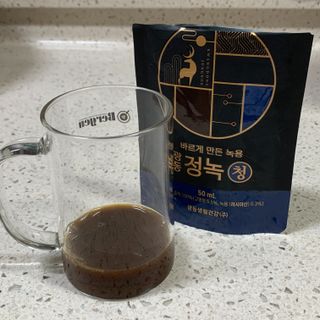 광동생활건강 [광동] 바르게 만든 녹용, 광동정녹청 30포. — 5점을 준 리뷰어가 2022년 6월 올린 사용 사진
