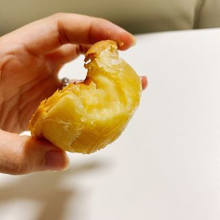 디앙뜨 포르투갈 에그타르트 오리지널 맛+패션후르츠+초콜릿타르트 맛 중 택1 — 4점을 준 리뷰어가 2021년 8월 올린 사용 사진