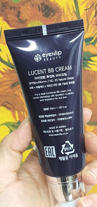 아이앤립 / EYENLIP 아이앤립 루센트 비비크림 2 Color — 5점을 준 리뷰어가 2021년 6월 올린 사용 사진