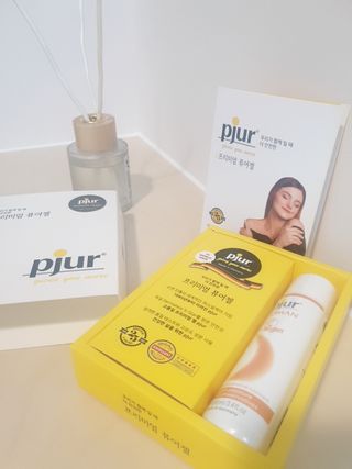 프리미엄 마사지젤 pjur 퓨어젤 — 5점을 준 리뷰어가 2021년 1월 올린 사용 사진