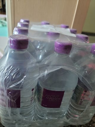 몽베스트 MONTBEST 1L 12입 — 4점을 준 리뷰어가 2022년 2월 올린 사용 사진