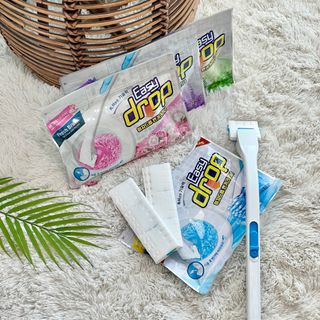 이지드롭 핸들+리필세트 변기청소 화장실세제 화장실찌든때 내가키운다 이지현 변기청소 미우새 청소용품 — 5점을 준 리뷰어가 2022년 1월 올린 사용 사진