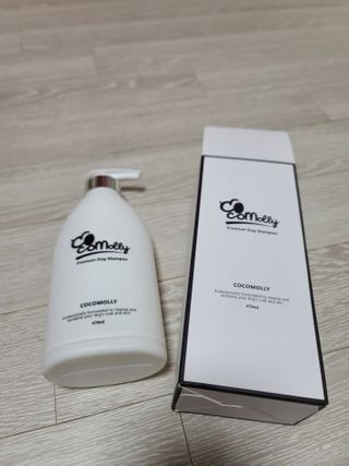 예민한 피부를 위한 코코몰리 All in one 자연유래 샴푸 — 5점을 준 리뷰어가 2021년 3월 올린 사용 사진