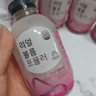 래디 리얼볼륨포뮬러 1박스(8개입) — 5점을 준 리뷰어가 2022년 3월 올린 사용 사진