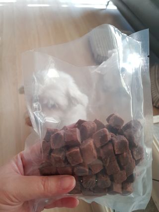 My Pet Care 천연단백질 눈건강에 개좋아 — 5점을 준 리뷰어가 2020년 12월 올린 사용 사진