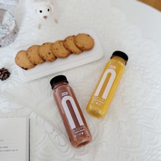 BLENDY'S 핑크 스무디+블론디 스무디 — 5점을 준 리뷰어가 2021년 12월 올린 사용 사진