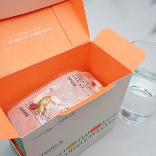 [닥터잇츠] 개인맞춤형 건강기능식품_2종 중 택 1 — 5점을 준 리뷰어가 2024년 1월 올린 사용 사진