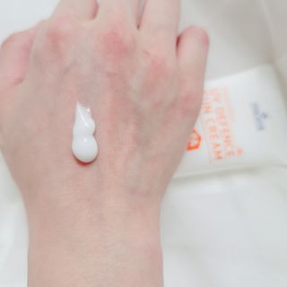 [트리티스] UV 디펜스 선크림 PA+++ / SPF50+  60ml — 5점을 준 리뷰어가 2021년 1월 올린 사용 사진