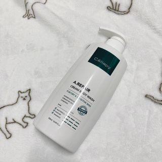 셀라피 에이리페어 크림 바디 워시 2세대 500ml — 5점을 준 리뷰어가 2021년 1월 올린 사용 사진