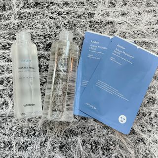 화이트리 비움 데일리 토너, 바하 0.5토너 세트 — 4점을 준 리뷰어가 2021년 3월 올린 사용 사진