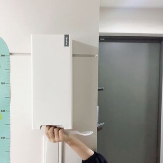 창신리빙 [프랑코 스마트 마스크 보관함 플립형] 똑똑한 정리 수납 — 5점을 준 리뷰어가 2021년 3월 올린 사용 사진