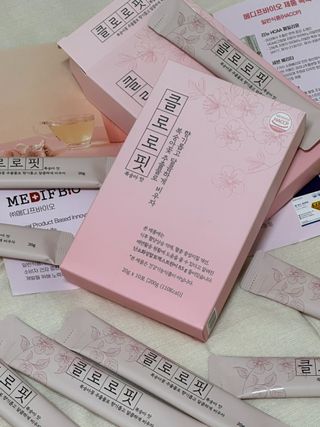 주식회사 메디프바이오 클로로핏 — 5점을 준 리뷰어가 2023년 7월 올린 사용 사진